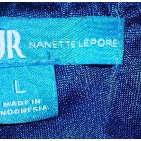 L' AMOUR NANETTE LEPORE SEAHORSE PRINT ROMPER SZ.L EUC. - Picture 7 of 9